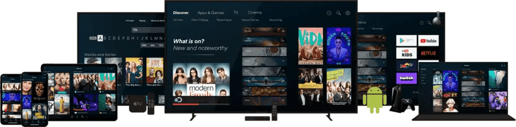 Xtreme HD IPTV streaming compared to traditional cable TV across devices